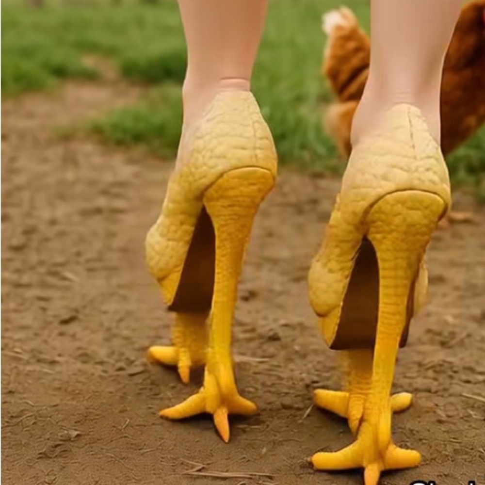 BOK-BOK HEELS - Picture 2 of 4